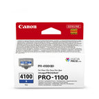 Genuine Canon PFI-4100 Blue Ink Cartridge Canon