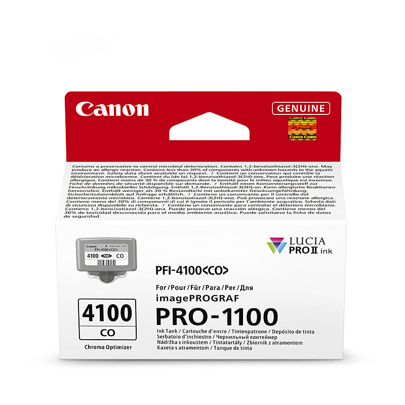 Canon PFI-4100 Chroma Optimiser Ink Cartridge Canon