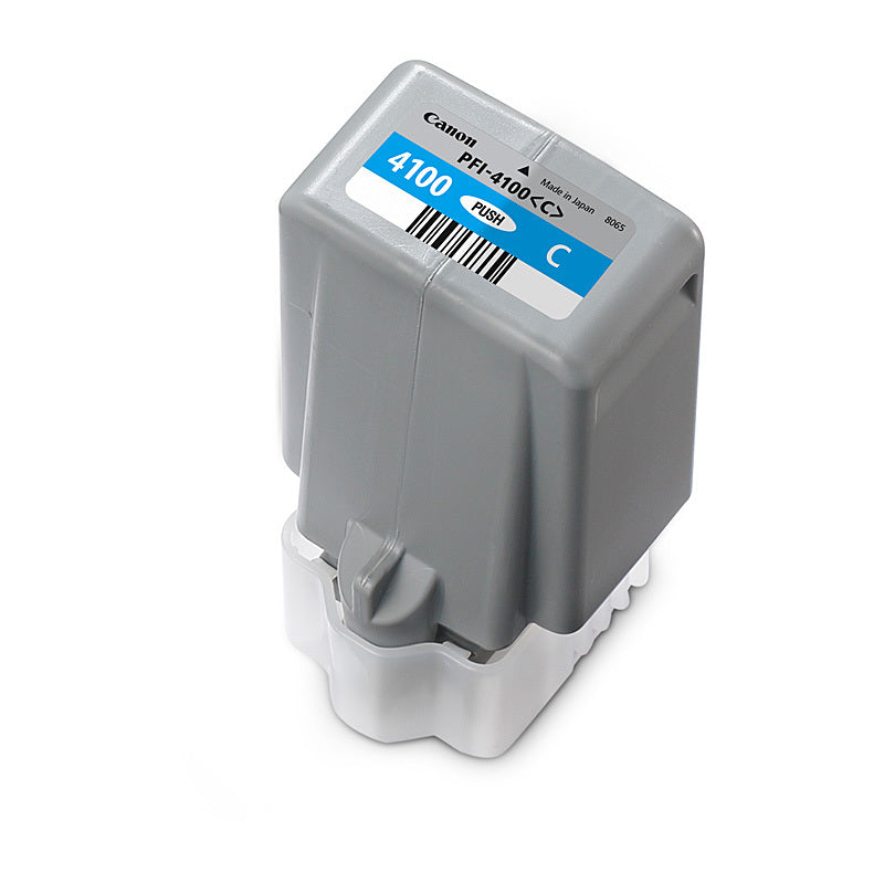 Original Canon PFI-4100 Cyan Ink Cartridge Canon