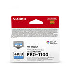 Original Canon PFI-4100 Cyan Ink Cartridge Canon