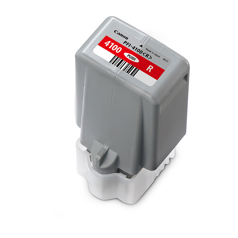 Canon PFI-4100 Red Ink Cartridge - Genuine Original Canon
