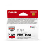 Canon PFI-4100 Red Ink Cartridge - Genuine Original Canon