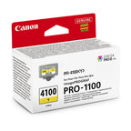 Canon PFI-4100 Yellow Ink Cartridge for imagePROGRAF Printers Canon