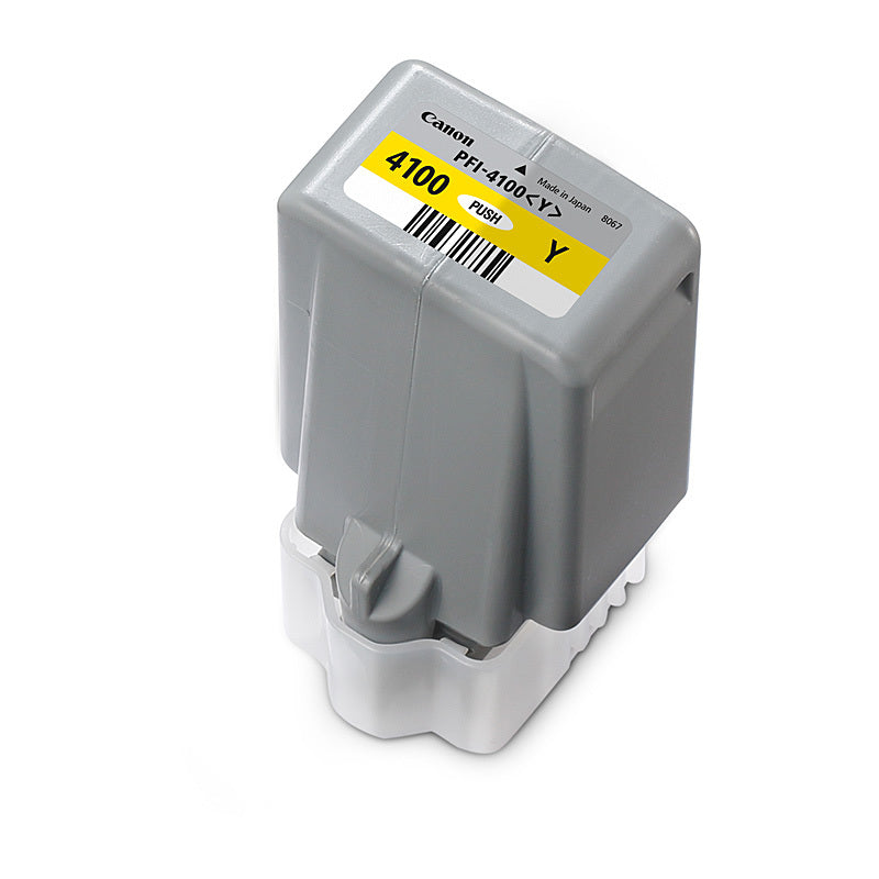 Canon PFI-4100 Yellow Ink Cartridge for imagePROGRAF Printers Canon
