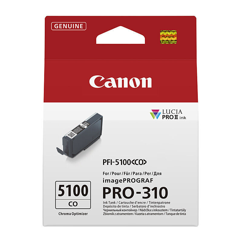 Canon PFI-5100 Chroma Optimiser Ink Cartridge Canon