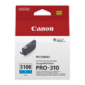 Original Canon PFI-5100 Cyan Ink Cartridge Canon