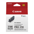 Genuine Canon PFI-5100 Grey Ink Cartridge - Original Printer Ink Canon