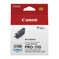 Genuine Canon PFI-5100 Photo Cyan Ink Cartridge Canon
