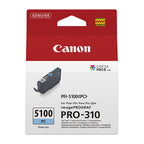 Genuine Canon PFI-5100 Photo Cyan Ink Cartridge Canon