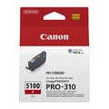 Genuine Canon PFI-5100 Red Ink Cartridge Canon