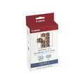 Canon SELPHY KC18IL Ink & Label Set - Credit Card Size Stickers Canon