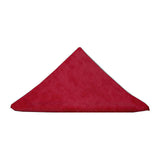Cleanlink Red Microfibre Cleaning Cloths - 5 Pack for Streak-Free Clean