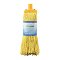 Cleanlink 400g Yellow Mop Head - Durable Cleaning & Replacement Cleanlink