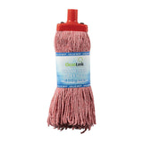 Cleanlink Red 400g Mop Head - Durable Floor Cleaning