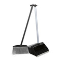 Cleanlink Black & Grey Lobby Pan & Brush Set Cleanlink