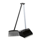 Cleanlink Black & Grey Lobby Pan & Brush Set