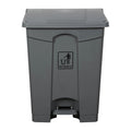 Cleanlink 68L Grey Pedal Bin | Hands-Free Rubbish & Waste Cleanlink