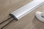 Aluminum Cable Management Floor Cover - Hide Wires & Protect Cords Brateck