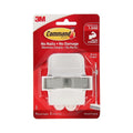 Command White Broom Gripper - Damage-Free Wall Storage Command