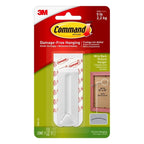 Command Wireback Picture Hangers (6-Pack) - Damage-Free Wall Hanging Command