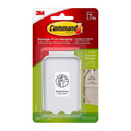 Command Jumbo Picture Hangers - Damage-Free Wall Decor (4 Pack) Command