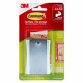 Command Jumbo Metal Hangers 4-Pack | Damage-Free Wall Hooks Command