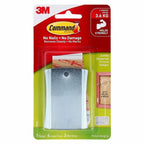 Command Jumbo Metal Hangers 4-Pack | Damage-Free Wall Hooks Command