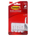Command Damage-Free Utensil Hooks - White, 3-Pack Command