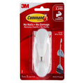 Command Large Wire Hooks - Damage-Free Wall Hanging (4 Pack) Command