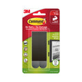 Command Black Damage-Free Hanging Strips - 4 Pack Command