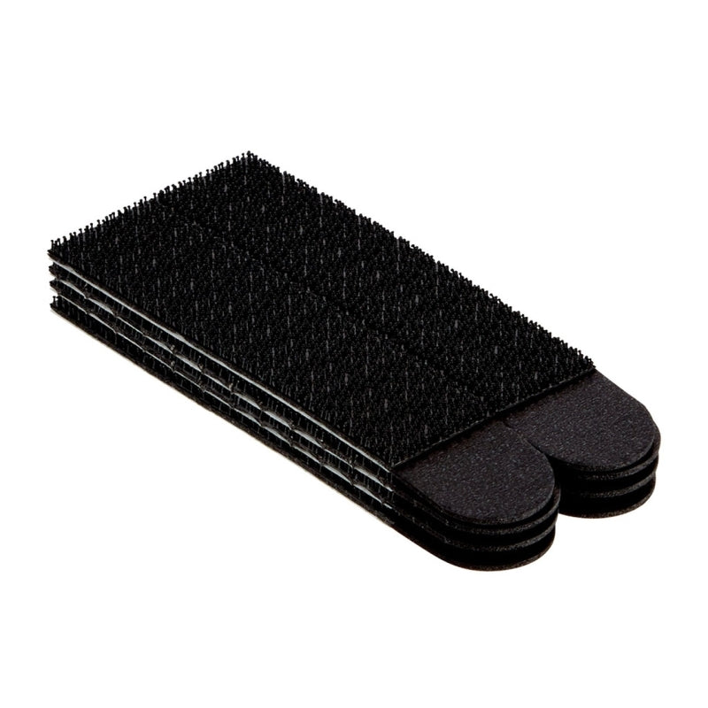 Command Black Damage-Free Hanging Strips - 4 Pack Command