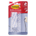Command Medium Cord Clips - 24 Pack for Cable Organization Command