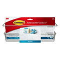 Command Satin Nickel Hook for Bathroom - Damage-Free Adhesive Command