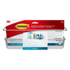 Command Satin Nickel Hook for Bathroom - Damage-Free Adhesive Command