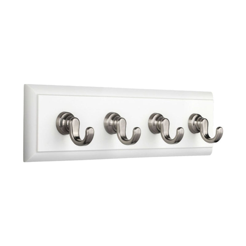 Quartz Wall Key Rail - Easy Mount Key Organizer Command