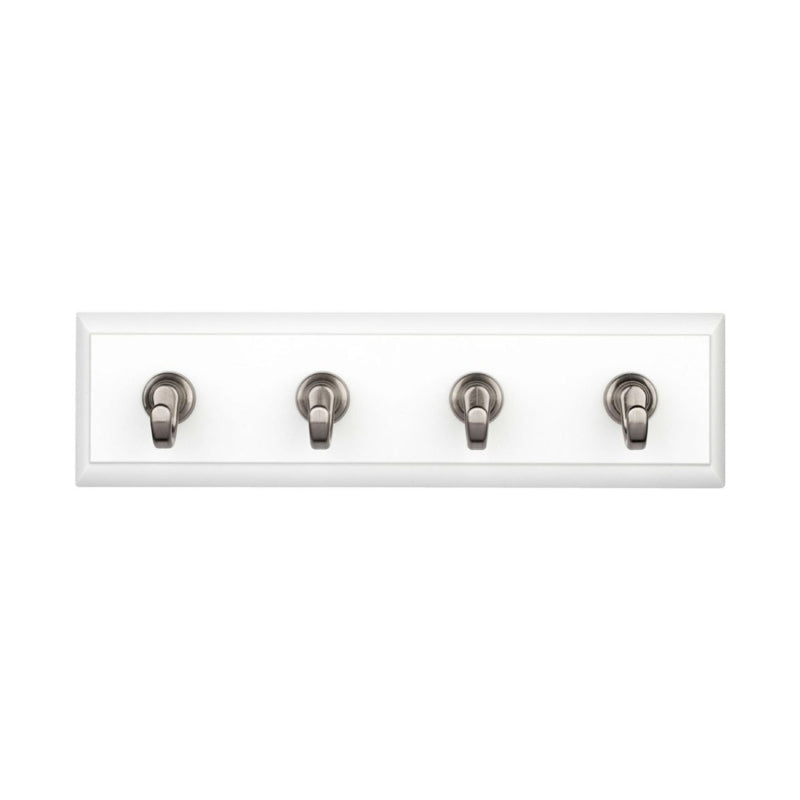 Quartz Wall Key Rail - Easy Mount Key Organizer Command
