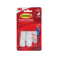 Command Small Damage-Free Hooks - 2 Pack Wall Hanging Command