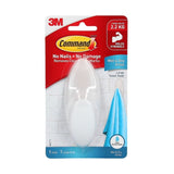 Command Large Wet & Dry Towel Hooks - Damage-Free (4-Pack)