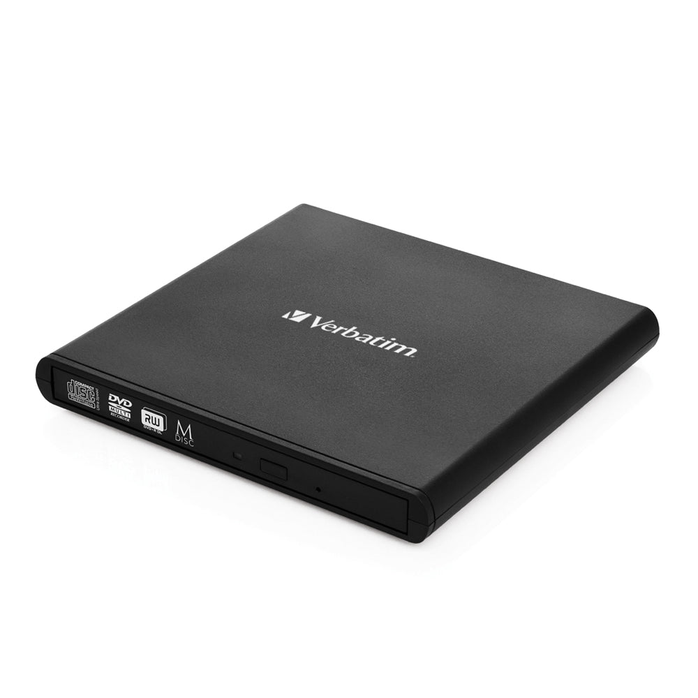Verbatim Portable USB External DVD/CD Burner M-Disc Ready