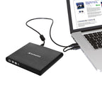 Verbatim Portable USB External DVD/CD Burner M-Disc Ready