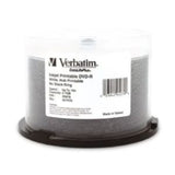 High-Quality Inkjet Printable DVD-R Discs - Fast Recording 