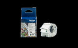 Brother Genuine CZ-1004 Continuous Length Roll, 25mm x 5m, Featuring Zink Zero Ink Technology 
