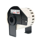 Brother DK-22251 Black/Red Continuous Paper Roll 62mm x 15.24m
