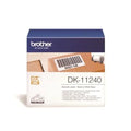 Brother DK-11240 Large White Multi-Purpose Labels - 102mm x 51mm, 600 Labels 