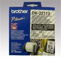 Brother Clear Continuous Film | 62mm x 15.24m QL Series 