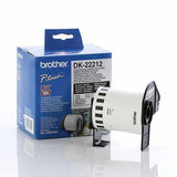 Brother DK22212 White Roll
