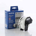 Brother QL White Continuous Thermal Label Roll 12mm Brother