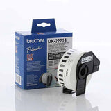 Brother DK22214 White Roll