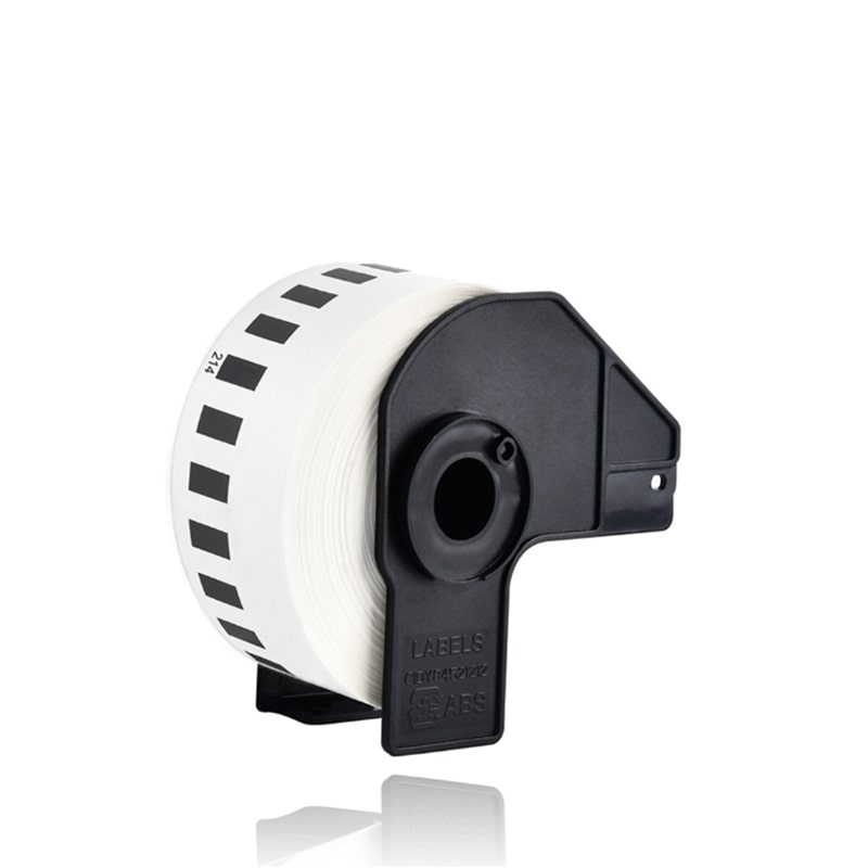 Brother QL White Continuous Thermal Label Roll 12mm Brother
