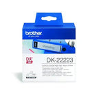 Brother DK-22223 White Continuous Paper Roll 50mm x 30.48m 